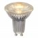 Лампа светодиодная Lucide GU10 5W 2700K прозрачная 49008/05/60
