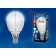 Лампа светодиодная Uniel E14 6W 4500K матовая LED-G45-6W/NW/E14/FR/DIM PLP01WH UL-00000692