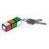 Фонарь-брелок светодиодный Paulmann Magic Cube от батареек 60х20х20 5,5 лм 78967
