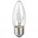 Лампа накаливания ЭРА E27 60W 2700K прозрачная ДС 60-230-E27-CL Б0039130