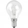 Лампа накаливания ЭРА E14 60W 2700K прозрачная ДШ 60-230-Е14 (гофра) Б0039134